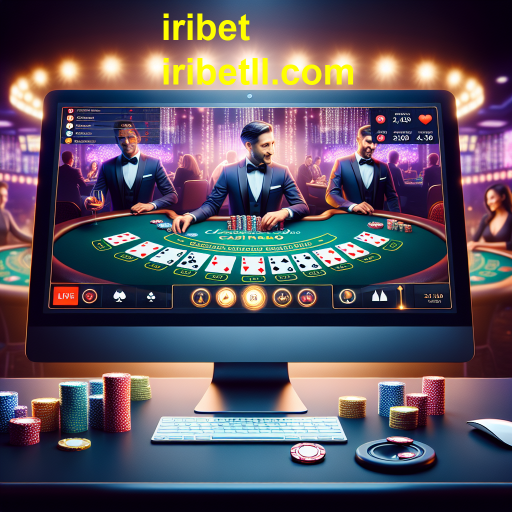 Experiência Imbatível no Cassino Ao Vivo do Iribet
