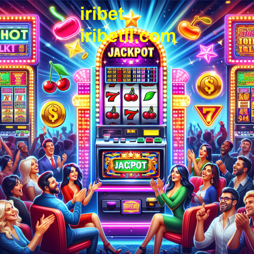 Descubra os Jackpots Altos no IriBet